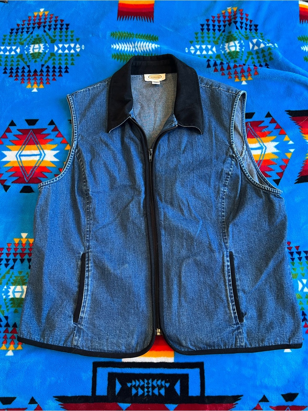 Vintage Women’s Denim Vest